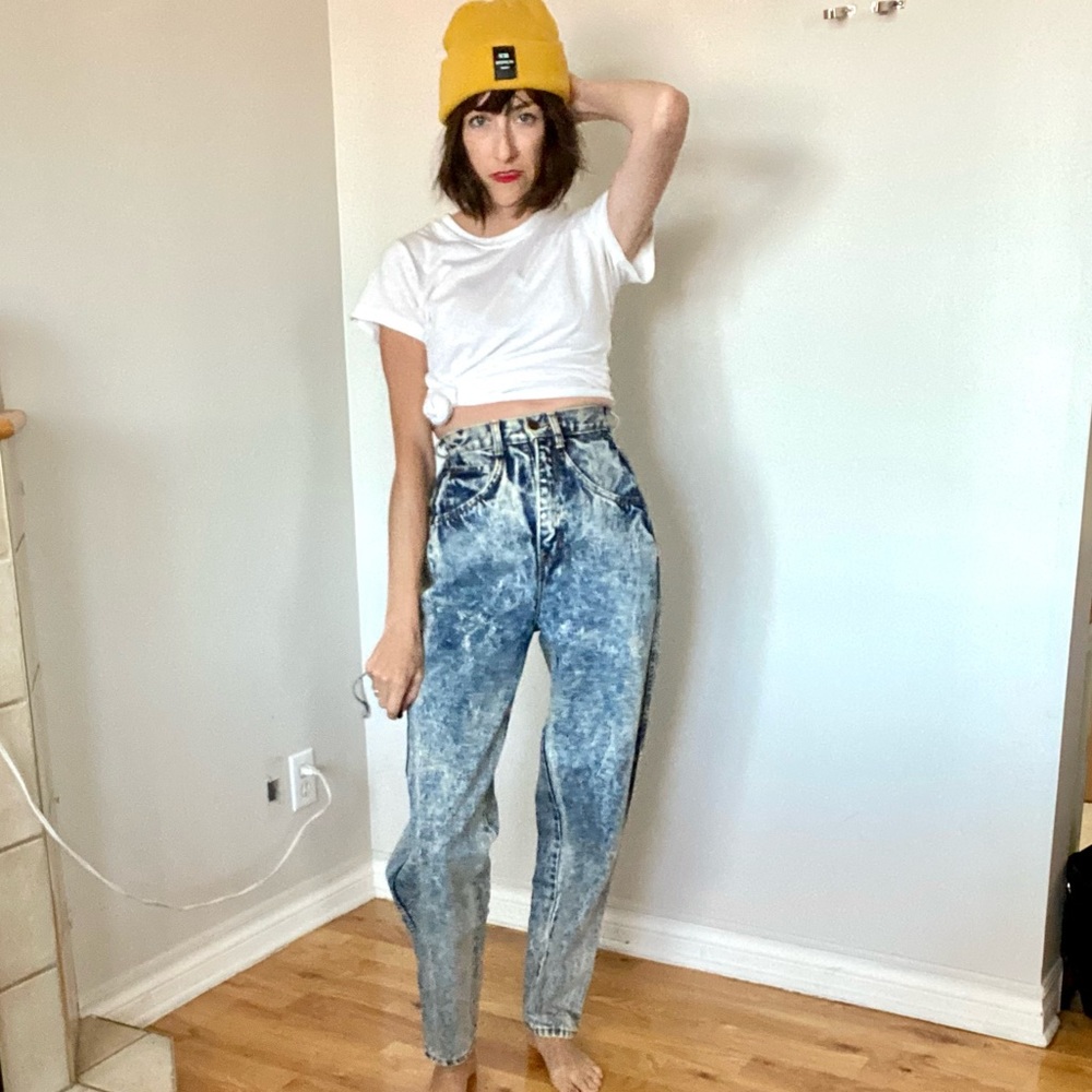 Vintage Acid Wash Jeans - 1980’s - Picture 2 of 16